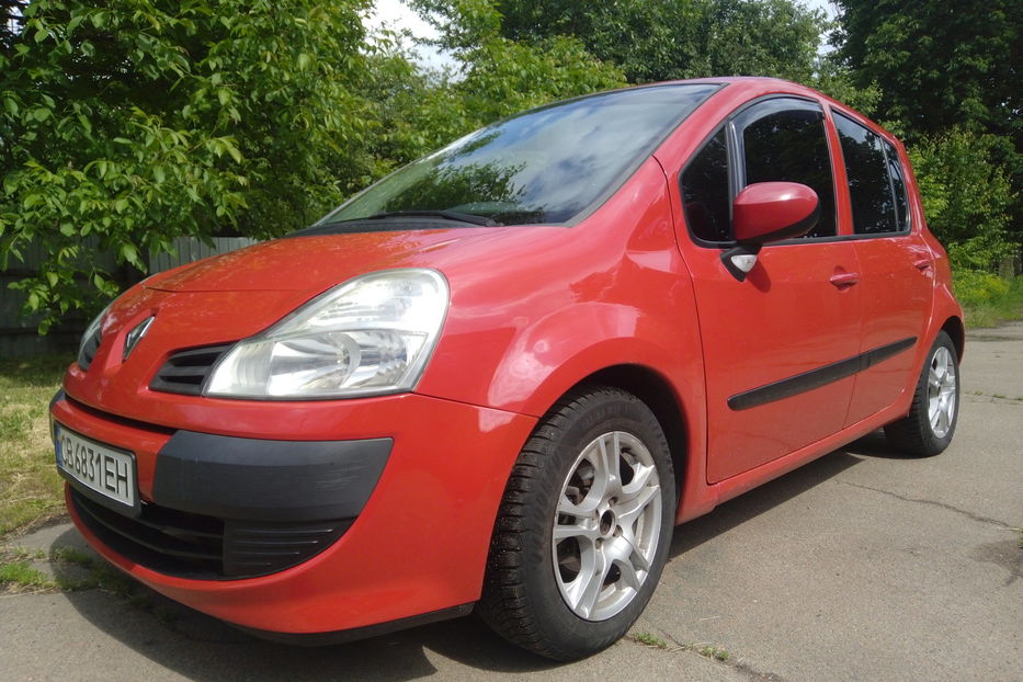 Продам Renault Modus 1,2 2010 года в г. Нежин, Черниговская область