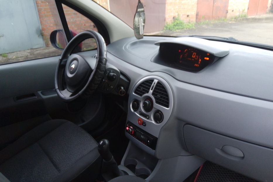 Продам Renault Modus 1,2 2010 года в г. Нежин, Черниговская область