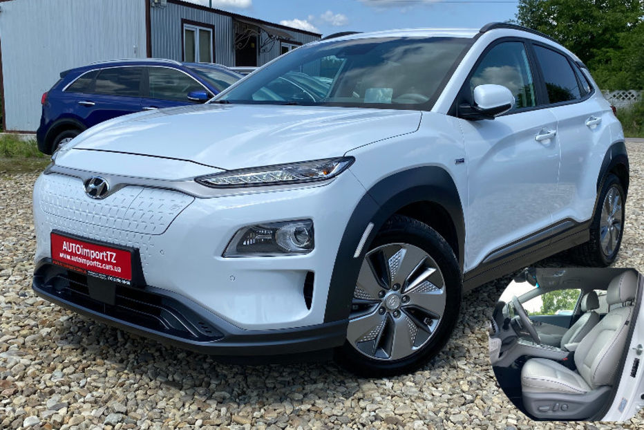 Продам Hyundai Kona 64кВт Проекція Підігрів сидінь 2020 года в Львове