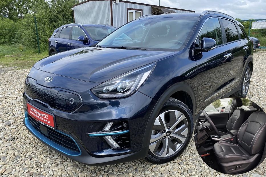 Продам Kia Niro 64 kWh Макс. комплектація 2020 года в Львове