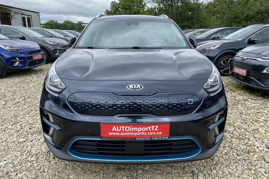 Продам Kia Niro 64 kWh Макс. комплектація 2020 года в Львове