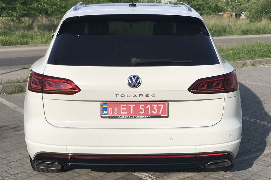 Продам Volkswagen Touareg R-LINE WEBASTO PANORAMA 210KW 2019 года в Львове