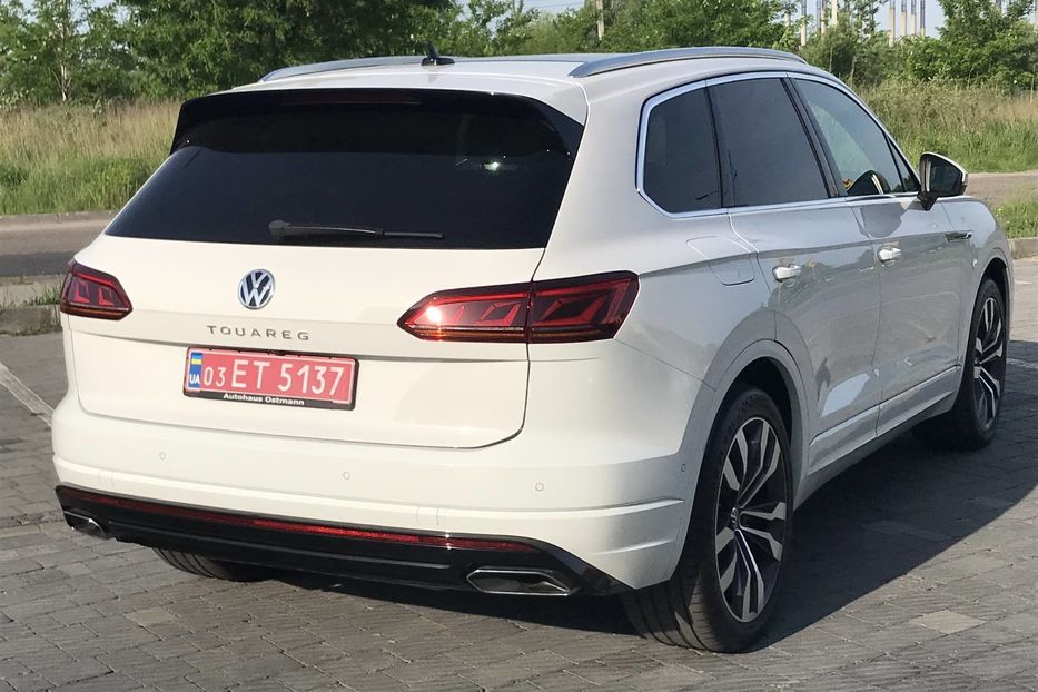 Продам Volkswagen Touareg R-LINE WEBASTO PANORAMA 210KW 2019 года в Львове