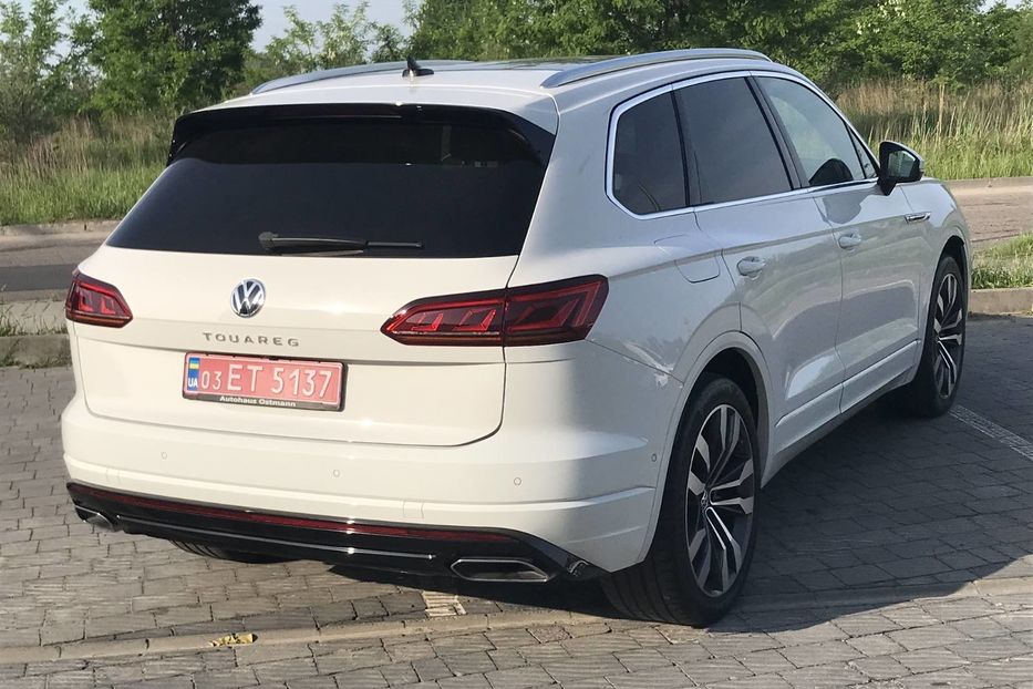 Продам Volkswagen Touareg R-LINE WEBASTO PANORAMA 210KW 2019 года в Львове