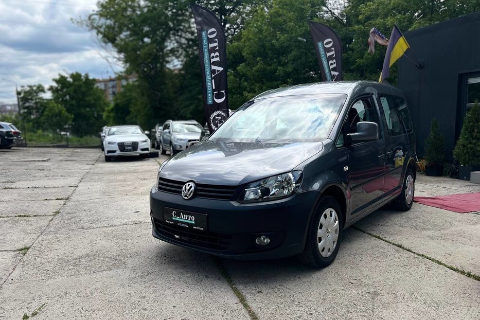 Продам Volkswagen Caddy пасс. 2011 года в Черновцах