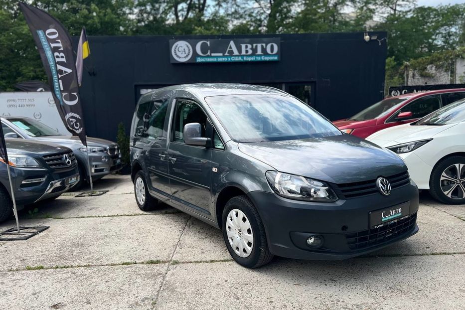 Продам Volkswagen Caddy пасс. 2011 года в Черновцах