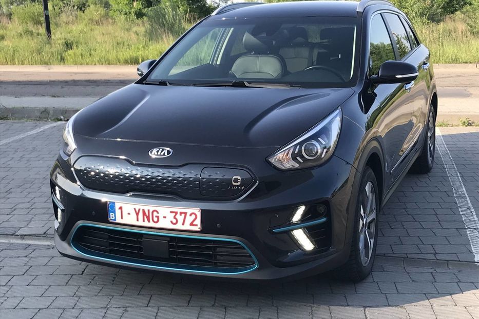Продам Kia Niro e-Niro 150kW NAVI LED НЕ МАЛ 2020 года в Львове