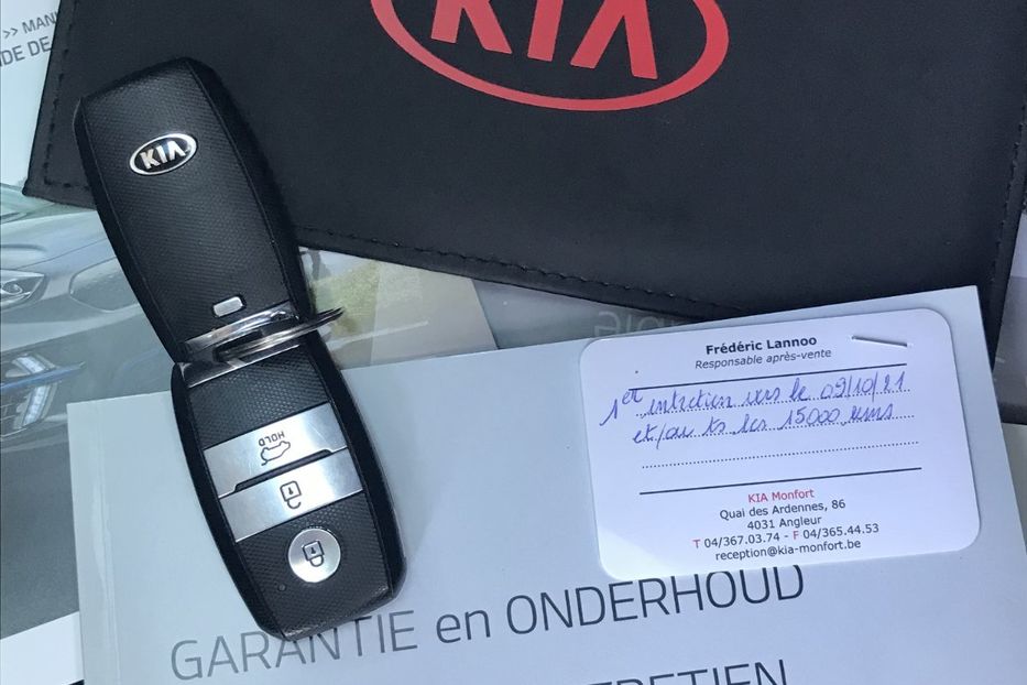 Продам Kia Niro e-Niro 150kW NAVI LED НЕ МАЛ 2020 года в Львове