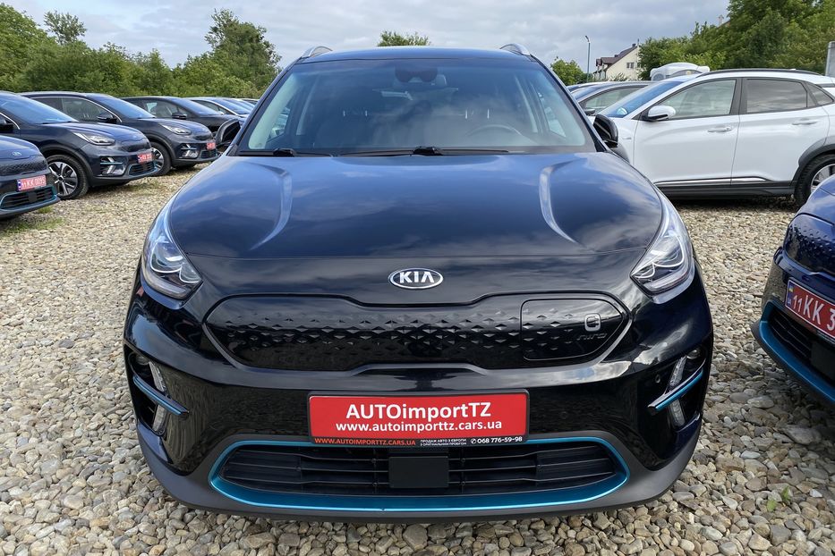 Продам Kia Niro 64 kWh Макс. комплектація 2020 года в Львове