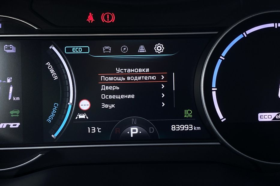 Продам Kia Niro 64 kWh Макс. комплектація 2020 года в Львове