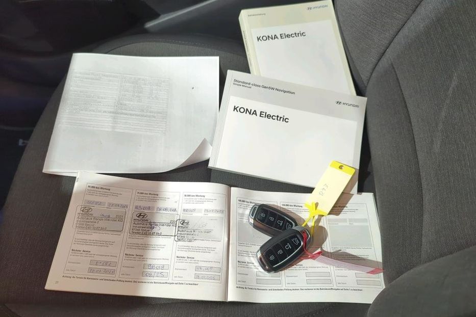 Продам Hyundai Kona 64 kw авто в дорозі  2021 года в Львове