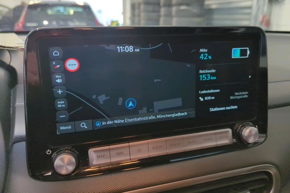 Продам Hyundai Kona 64 kw авто в дорозі  2021 года в Львове