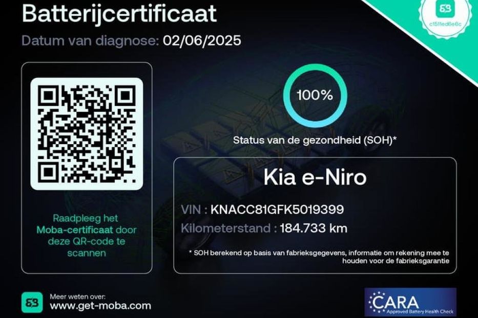 Продам Kia Niro 64 kw авто в дорозі 2021 года в Львове