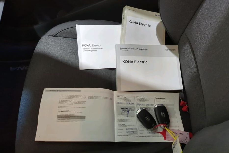 Продам Hyundai Kona 64 kw авто в дорозі 2021 года в Львове