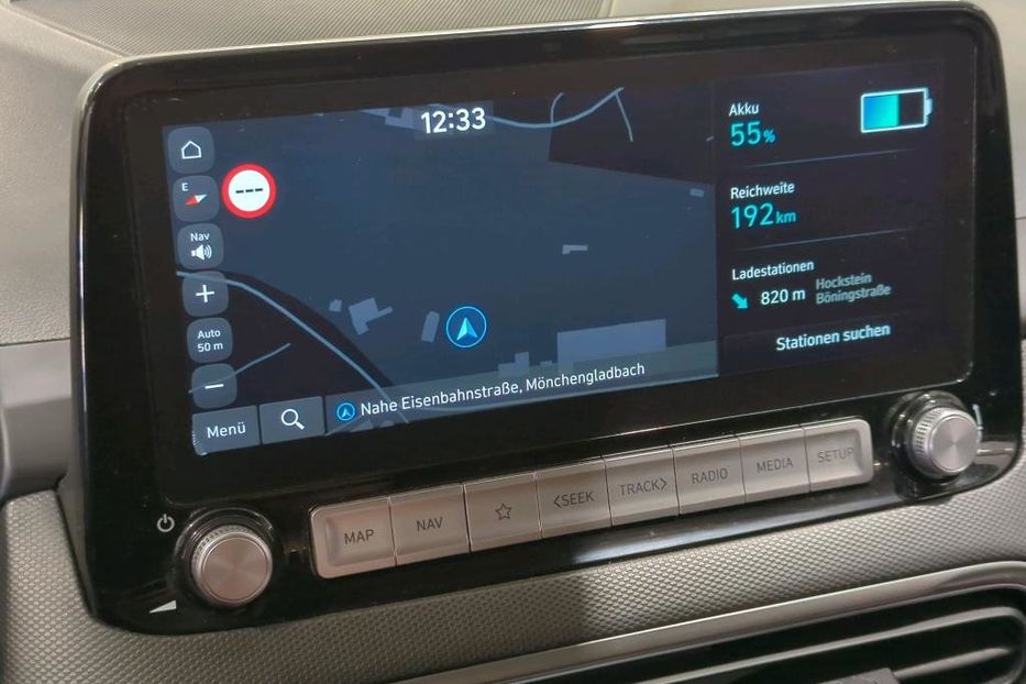 Продам Hyundai Kona 64 kw авто в дорозі 2021 года в Львове