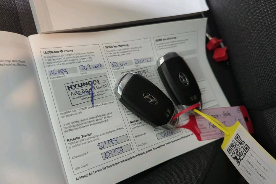 Продам Hyundai Kona 64 kw авто в дорозі 2021 года в Львове