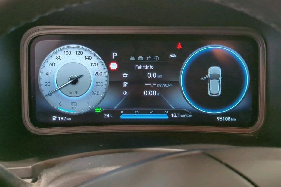Продам Hyundai Kona 64 kw авто в дорозі 2021 года в Львове