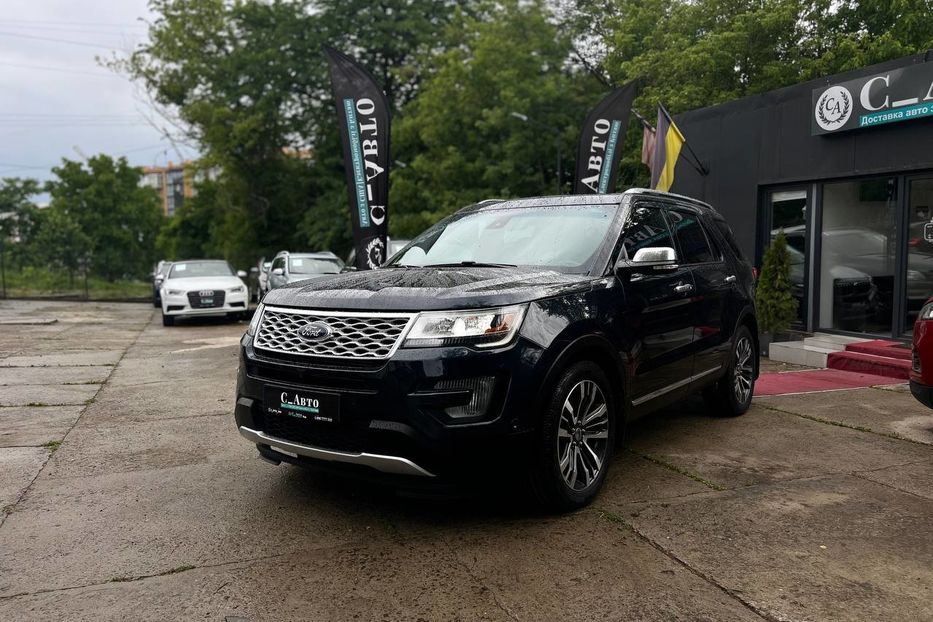 Продам Ford Explorer 2016 года в Черновцах