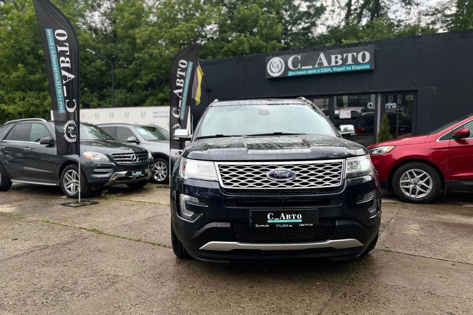 Продам Ford Explorer 2016 года в Черновцах