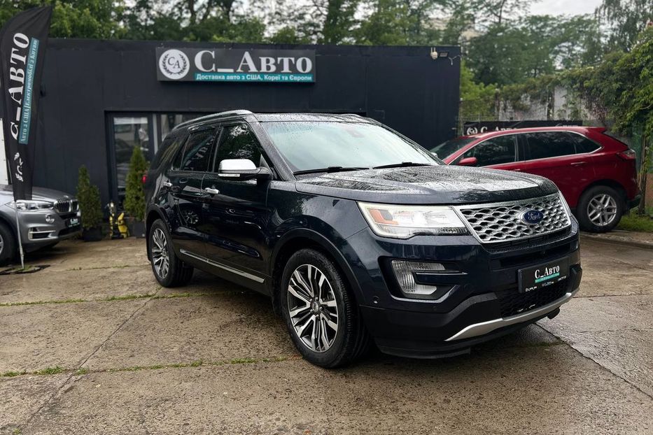 Продам Ford Explorer 2016 года в Черновцах