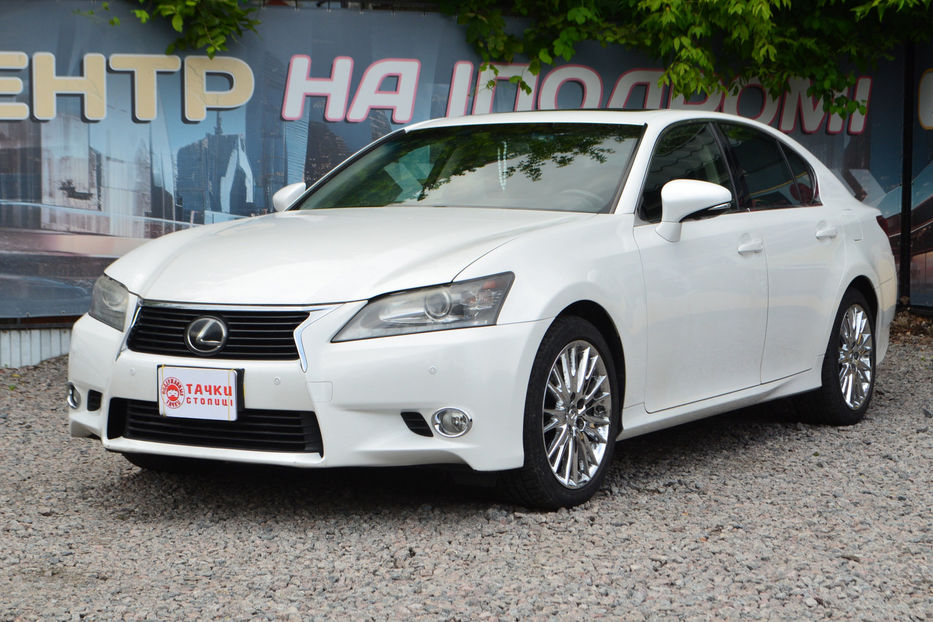 Продам Lexus GS 350 2012 года в Киеве