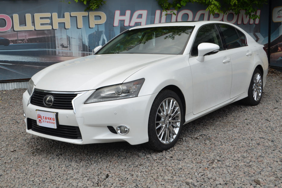 Продам Lexus GS 350 2012 года в Киеве