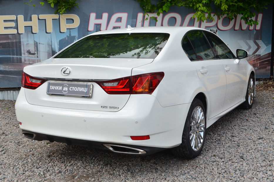 Продам Lexus GS 350 2012 года в Киеве