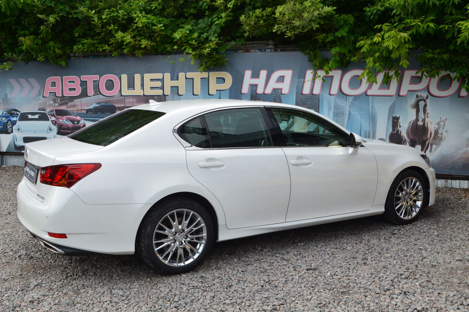 Продам Lexus GS 350 2012 года в Киеве