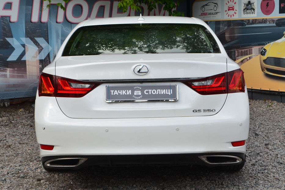 Продам Lexus GS 350 2012 года в Киеве