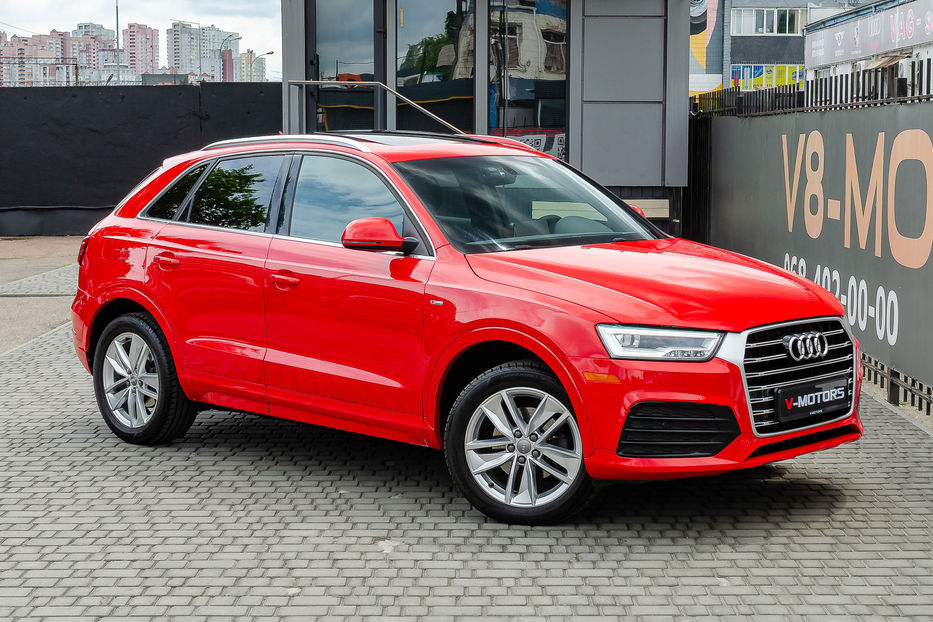 Продам Audi Q3 2.0T QUATTRO 2017 года в Киеве