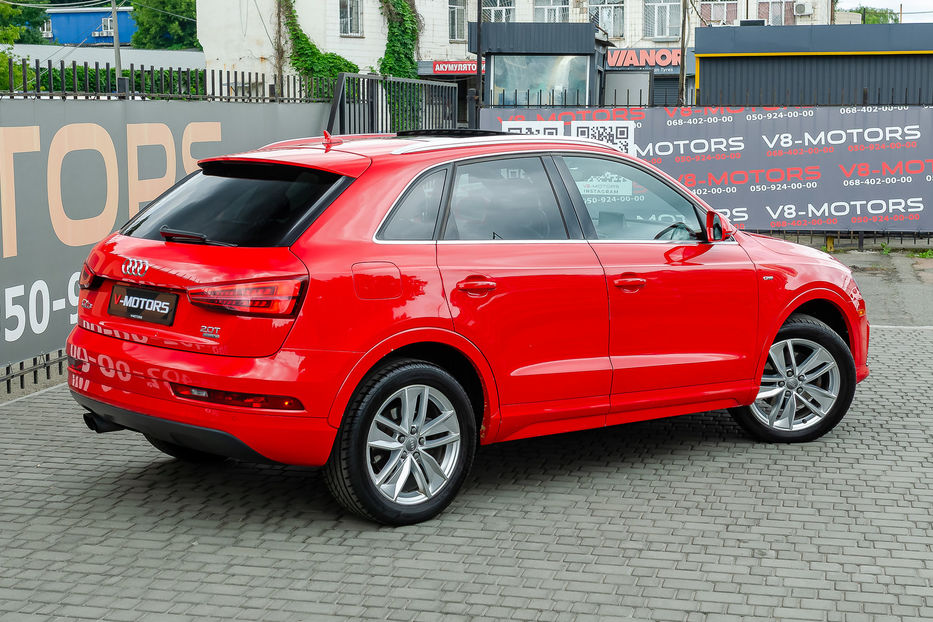 Продам Audi Q3 2.0T QUATTRO 2017 года в Киеве