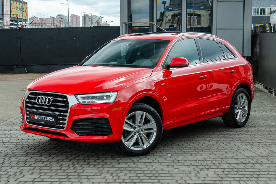 Продам Audi Q3 2.0T QUATTRO 2017 года в Киеве