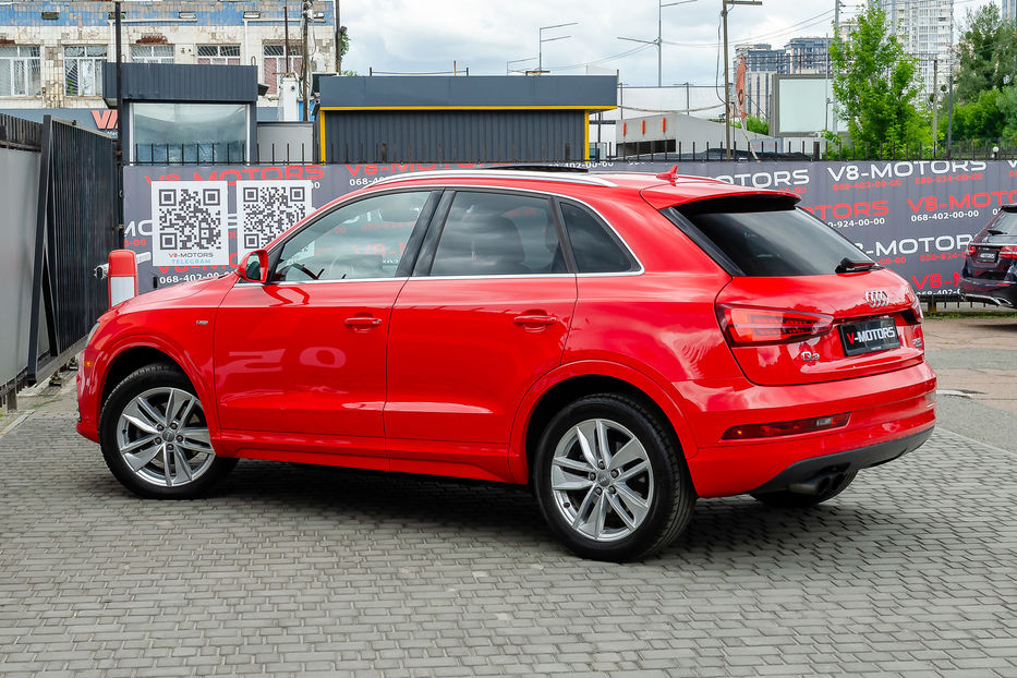 Продам Audi Q3 2.0T QUATTRO 2017 года в Киеве