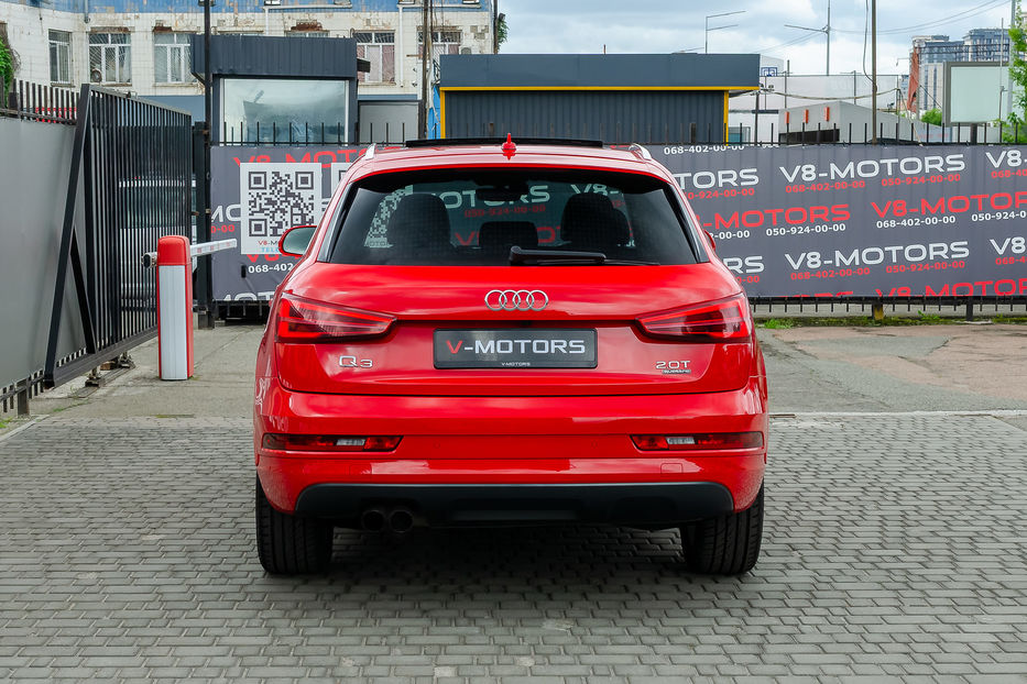 Продам Audi Q3 2.0T QUATTRO 2017 года в Киеве