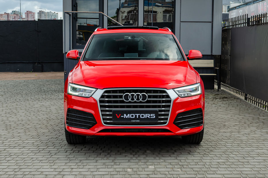 Продам Audi Q3 2.0T QUATTRO 2017 года в Киеве