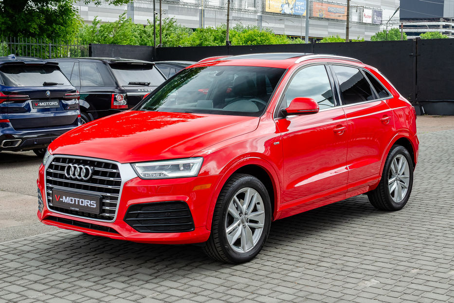Продам Audi Q3 2.0T QUATTRO 2017 года в Киеве