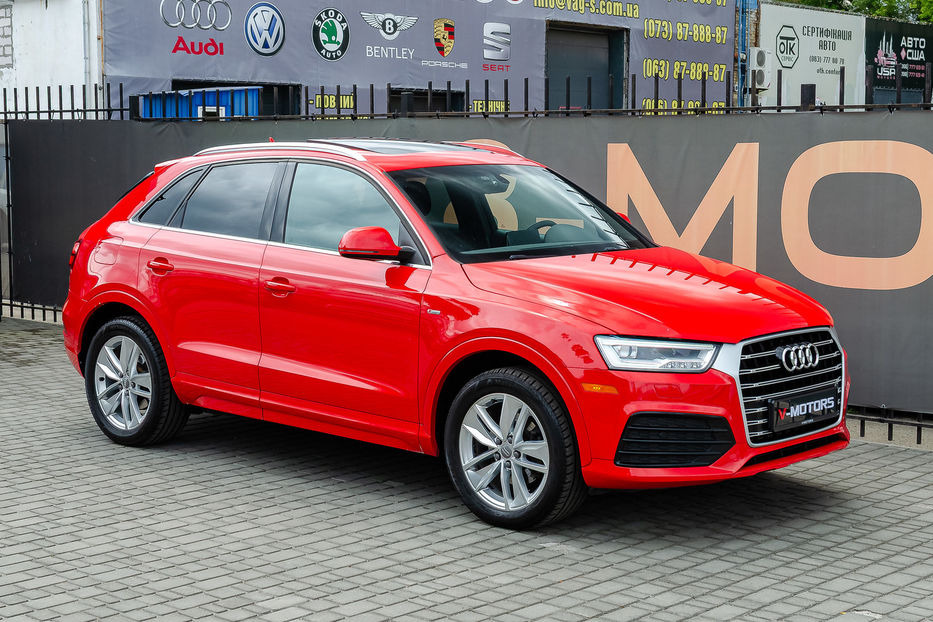 Продам Audi Q3 2.0T QUATTRO 2017 года в Киеве