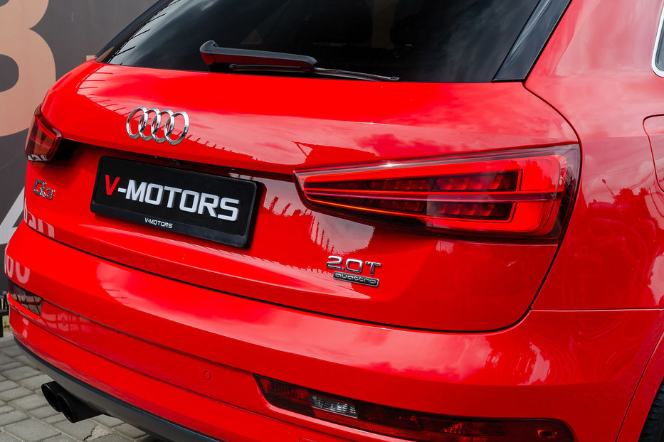 Продам Audi Q3 2.0T QUATTRO 2017 года в Киеве
