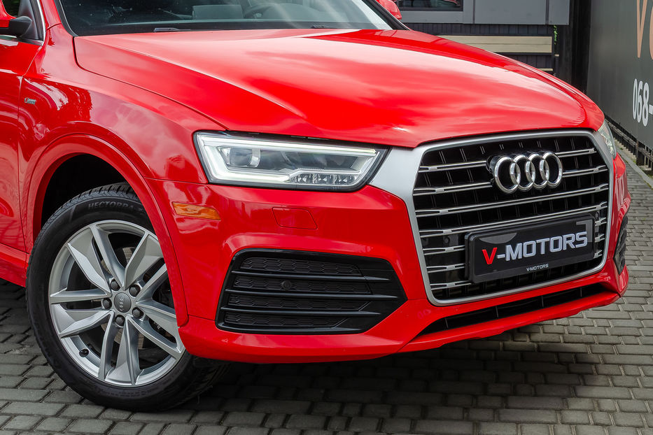 Продам Audi Q3 2.0T QUATTRO 2017 года в Киеве