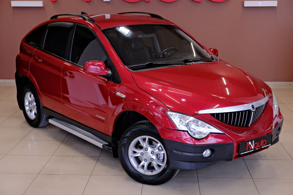 Продам SsangYong Actyon 2009 года в Одессе