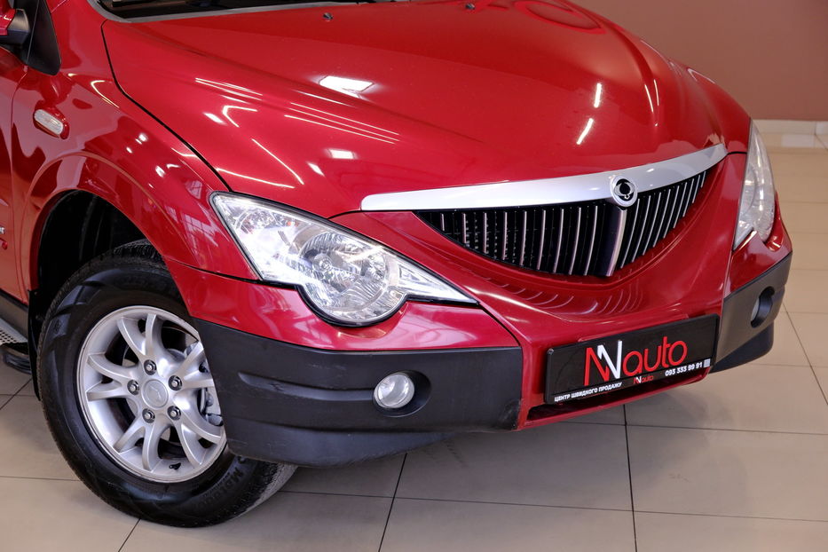 Продам SsangYong Actyon 2009 года в Одессе