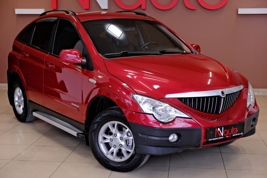 Продам SsangYong Actyon 2009 года в Одессе