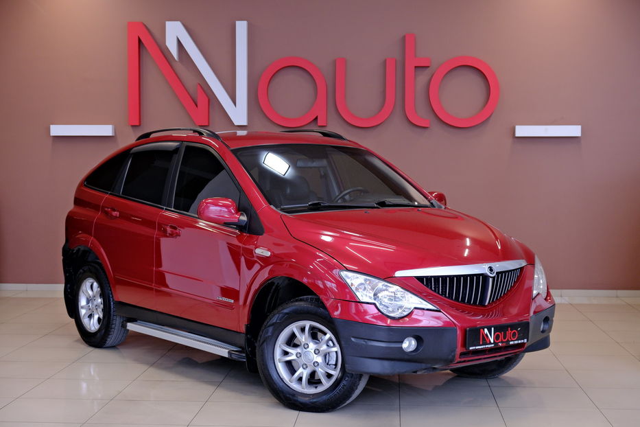 Продам SsangYong Actyon 2009 года в Одессе
