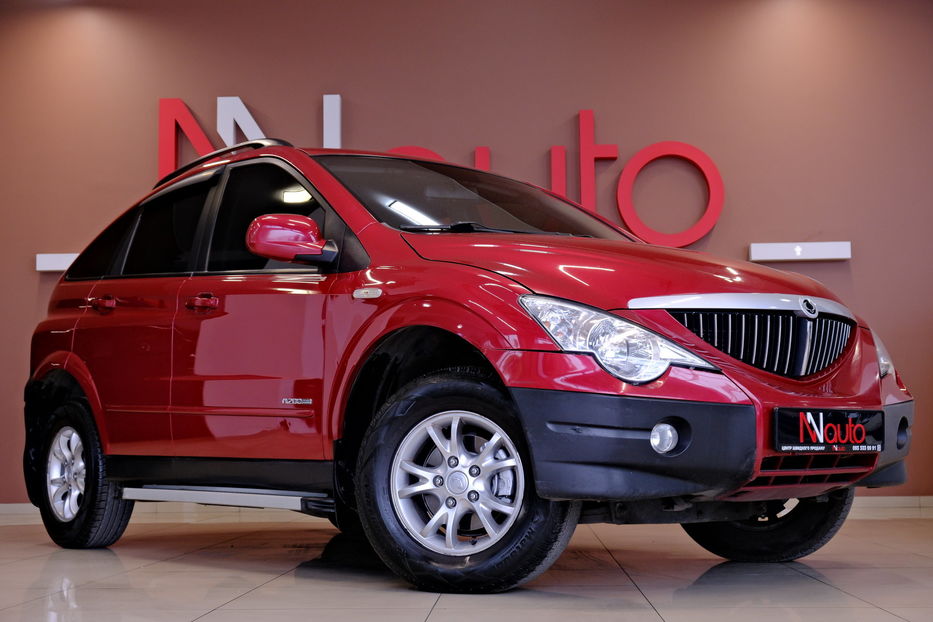 Продам SsangYong Actyon 2009 года в Одессе
