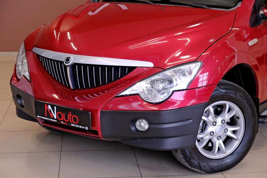 Продам SsangYong Actyon 2009 года в Одессе