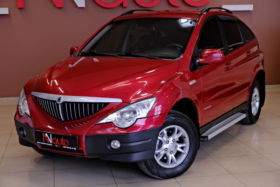 Продам SsangYong Actyon 2009 года в Одессе