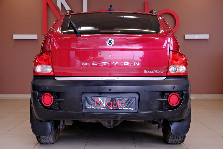 Продам SsangYong Actyon 2009 года в Одессе