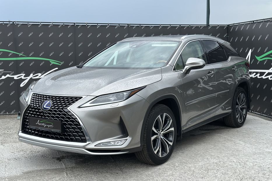 Продам Lexus RX 450 Hybrid Premium 2021 года в Киеве