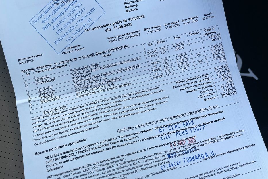 Продам Porsche Taycan Turbo 2020 года в Киеве