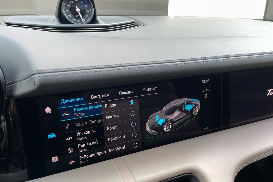 Продам Porsche Taycan Turbo 2020 года в Киеве